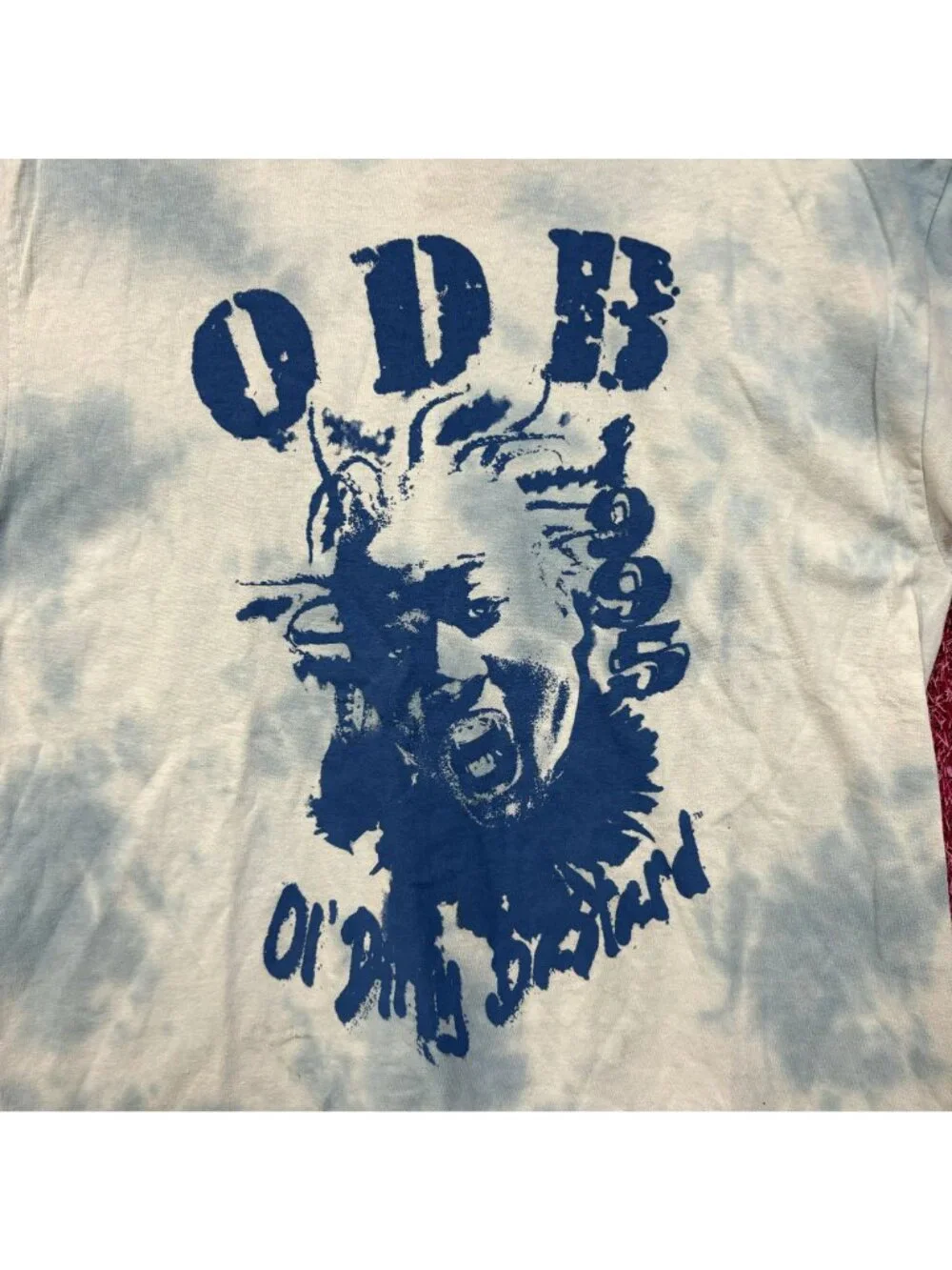 Ol Dirty Bastard 1995 Return to 36 Chambers Rap Tie Dye L